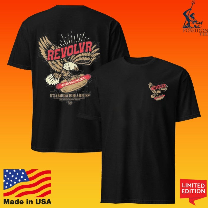 Revolvrmens Eagle Dog Swoop T-shirt Unisex T-shirt, Sweatshirt, Hoodie, Long Sleeve Tee - T-Shirt, Sweatshirt, Hoodie