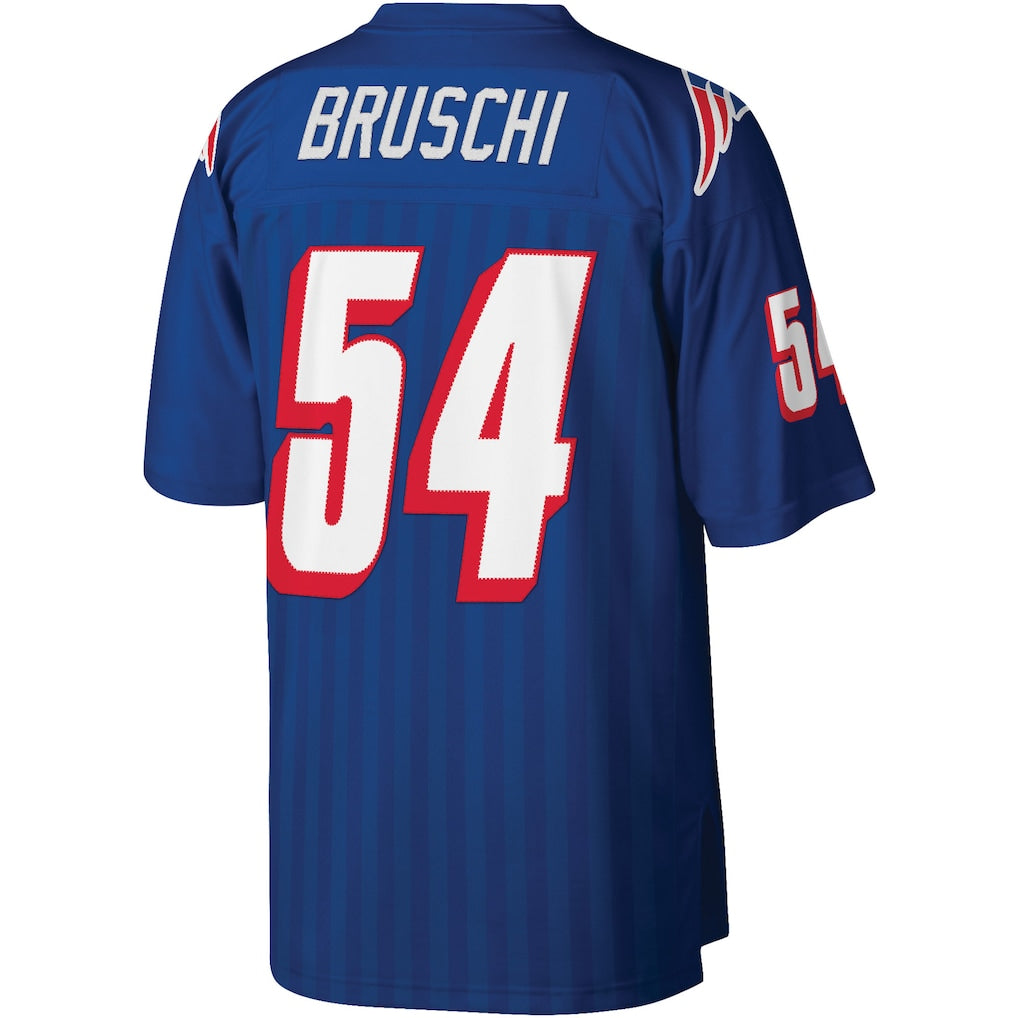 NE.Patriots #54 Tedy Bruschi Royal Legacy Replica Jersey football jersey product view 1