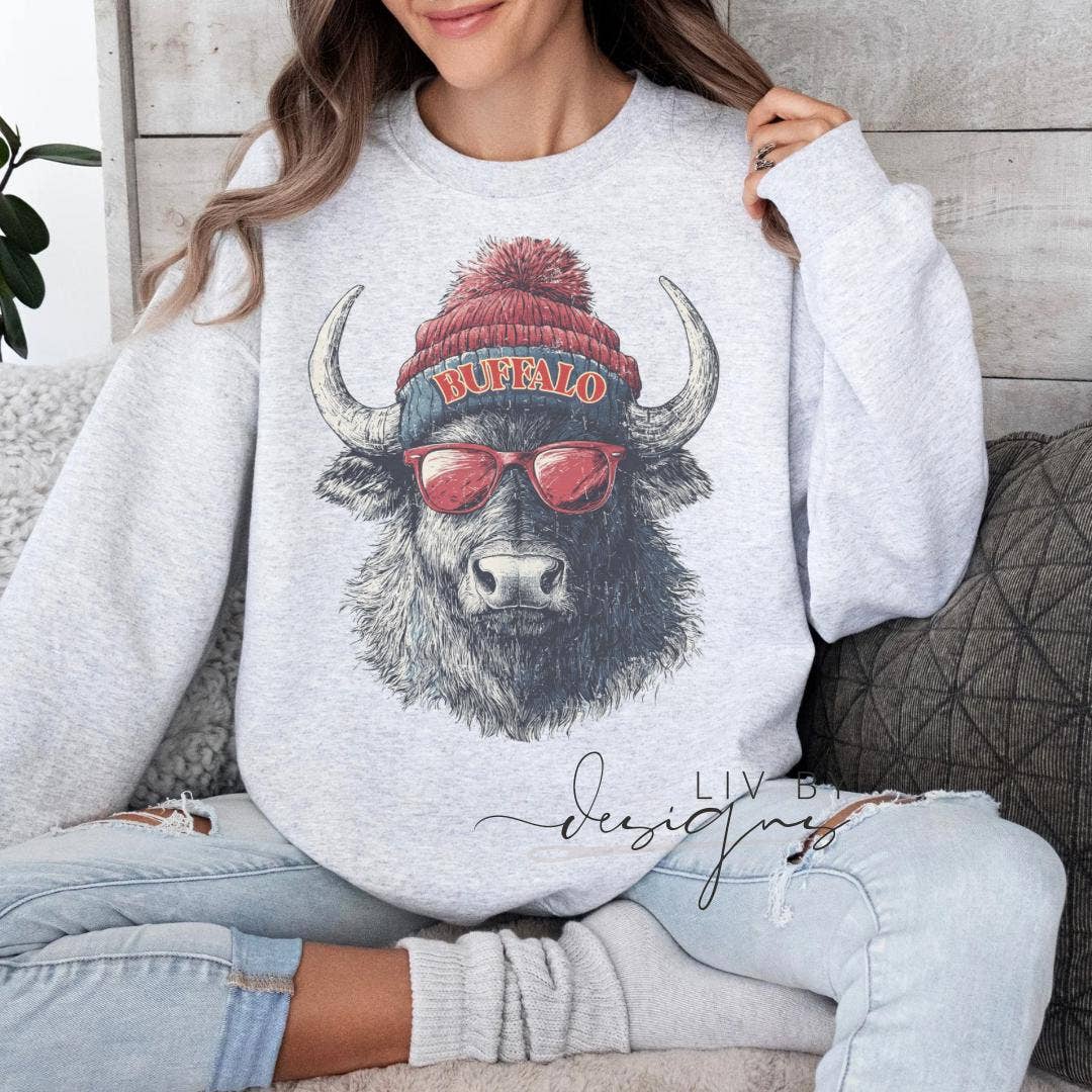 Buffalo Football Sunday Football Bills Football Game Day Unisex T-shirt, Sweatshirt, Hoodie, Long Sleeve Tee - T-Shirt, Sweatshirt, Hoodie
