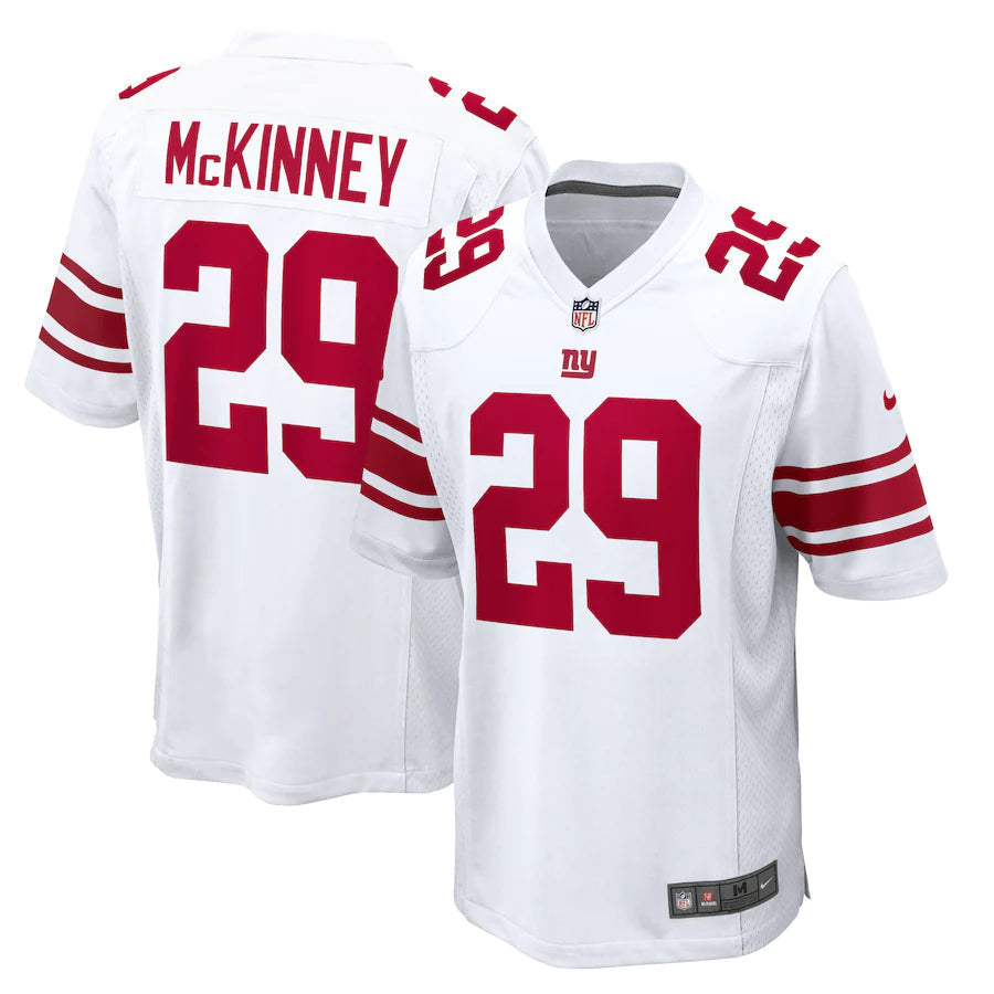 Xavier McKinney New York Giants Jersey football jersey product view 1