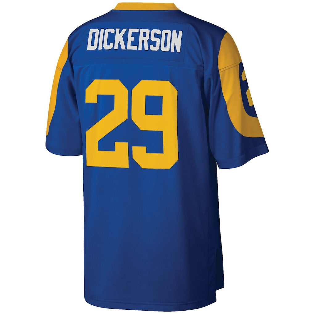 LA.Rams #29 Eric Dickerson Royal Legacy Replica Jersey football jersey product view 1