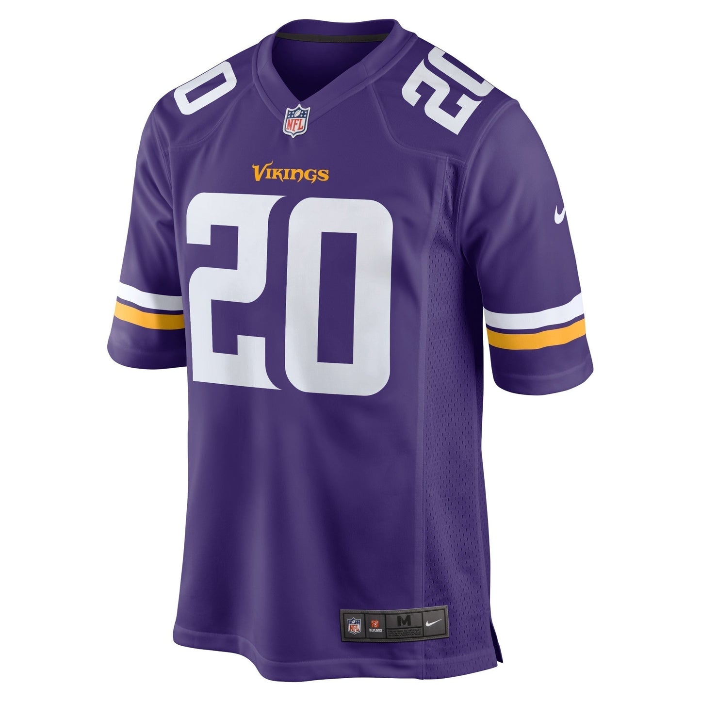 Duke Shelley Minnesota Vikings Home Game Jersey - Purple football jersey product view 2