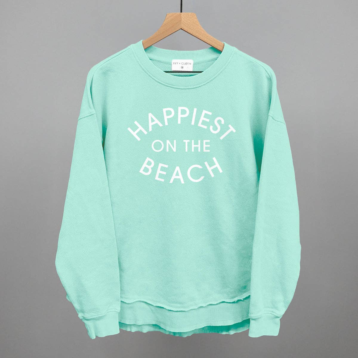 Happiest On the Beach Unisex T-shirt, Sweatshirt, Hoodie, Long Sleeve Tee - T-Shirt, Sweatshirt, Hoodie