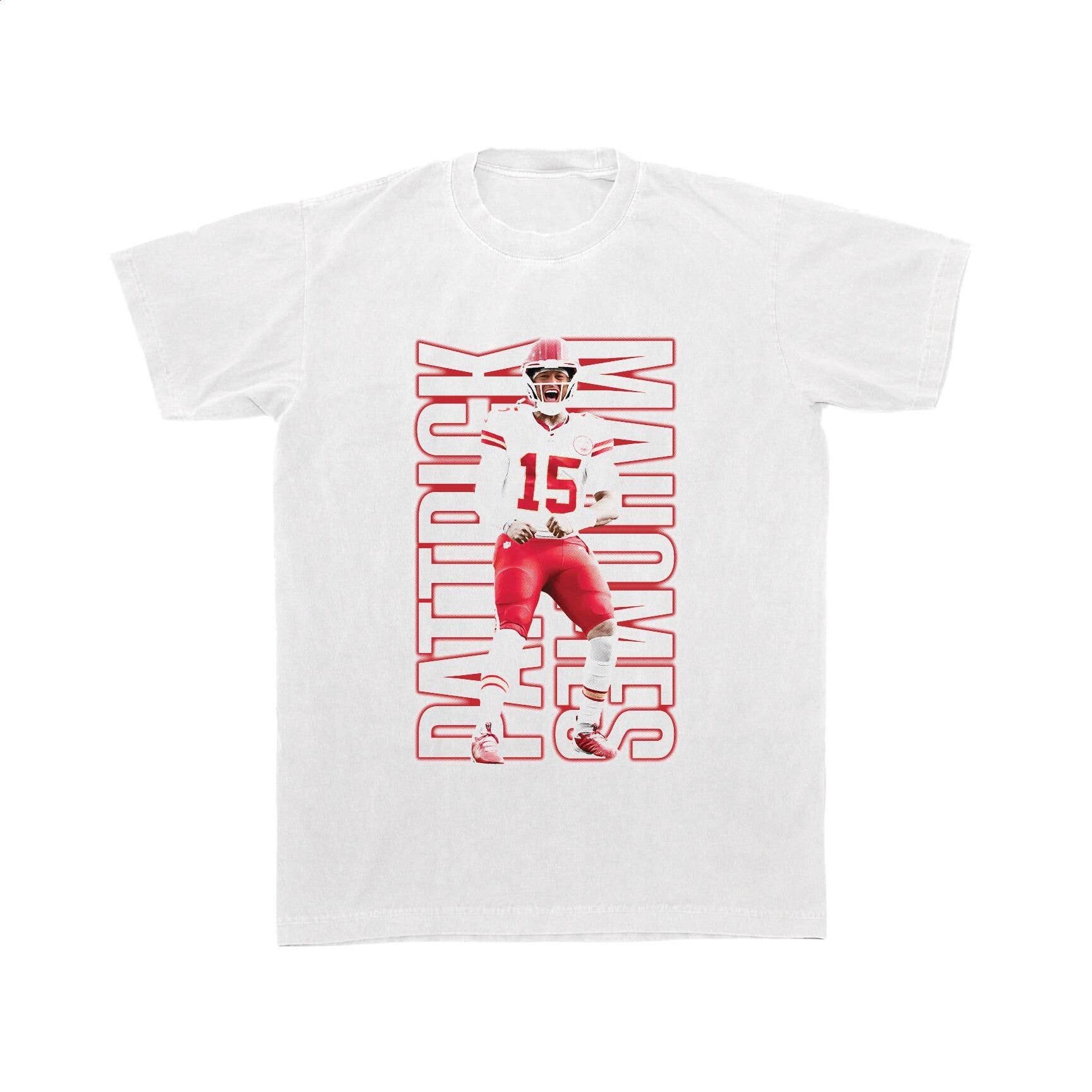 Patrick Mahomes Superbowl Mvp Vintage Tee Unisex T-shirt, Sweatshirt, Hoodie, Long Sleeve Tee - T-Shirt, Sweatshirt, Hoodie