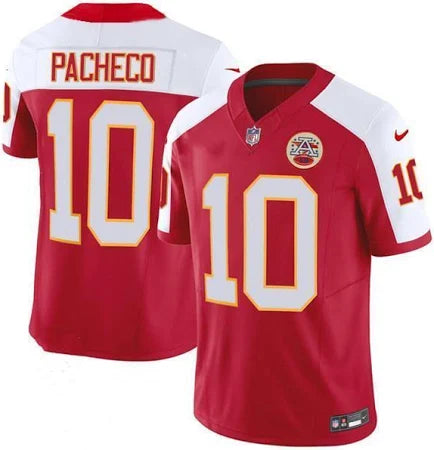 Isiah Pacheco Chiefs Men's Jersey Vapor Untouchable - All Stitched football jersey product view 1