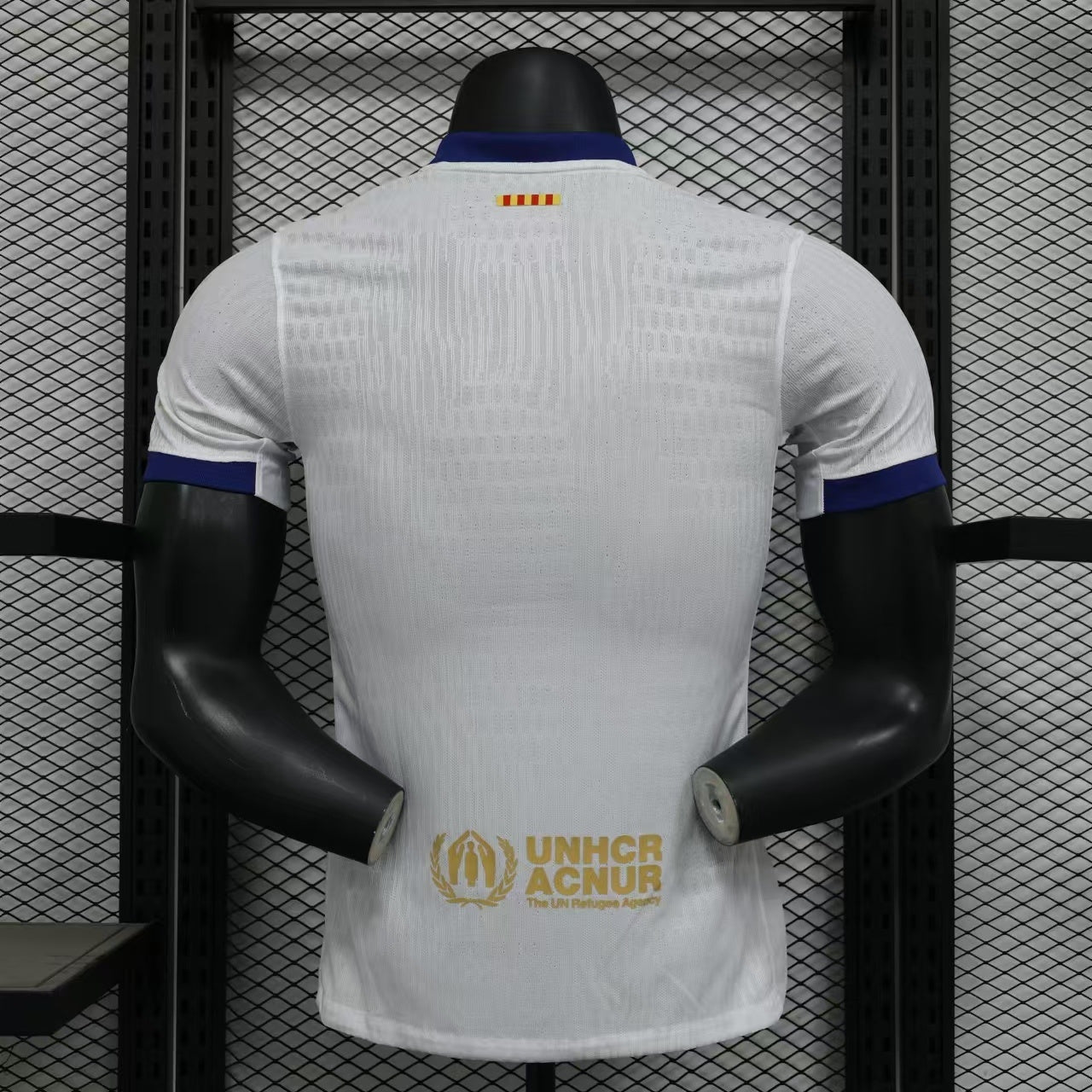 2026 New Barcelona White Special Edition Player Version Jersey sports jersey product view 2