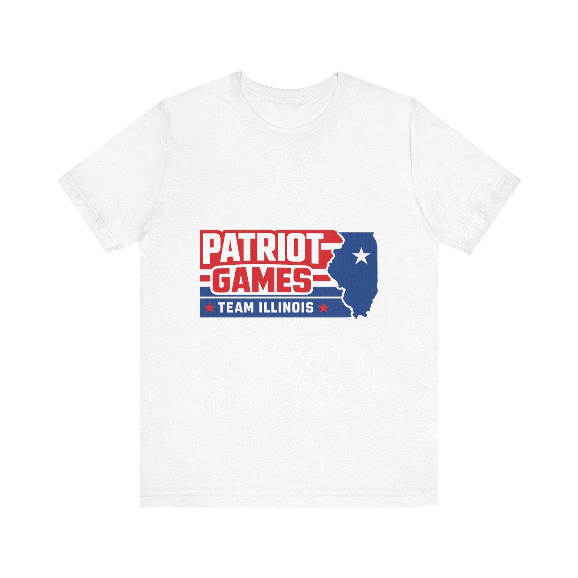 Illinois State Patriotic Team Tee 2026 Patriot Games Unisex T-shirt, Sweatshirt, Hoodie, Long Sleeve Tee - T-Shirt, Sweatshirt, Hoodie