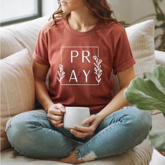 Pray Heather Clay Tshirt Unisex T-shirt, Sweatshirt, Hoodie, Long Sleeve Tee - T-Shirt, Sweatshirt, Hoodie