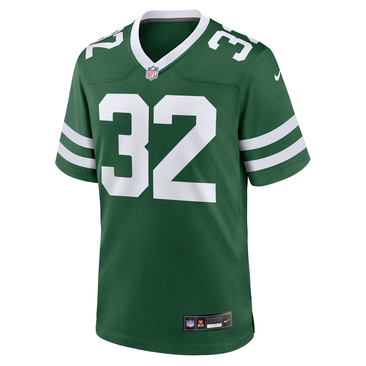 Isaiah Davis New York Jets Team Game Jersey - Legacy Green football jersey product view 2