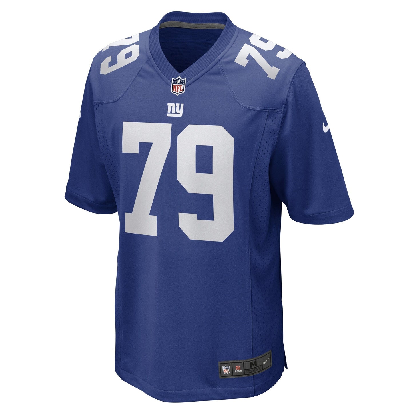 Tyre Phillips New York Giants Game Jersey - Royal football jersey product view 2