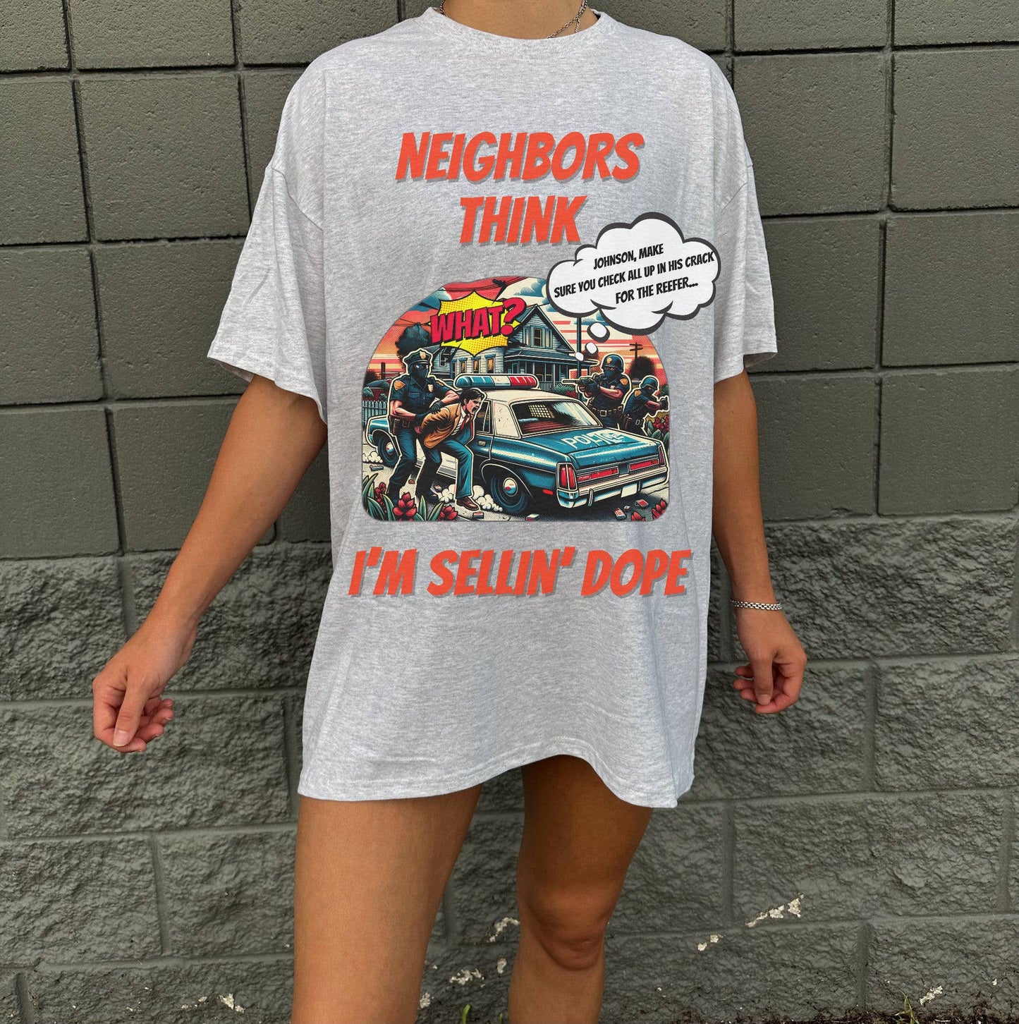 Vintage Comic Book Hip Hop Humor Graphic Tee Unisex T-shirt, Sweatshirt, Hoodie, Long Sleeve Tee - T-Shirt, Sweatshirt, Hoodie