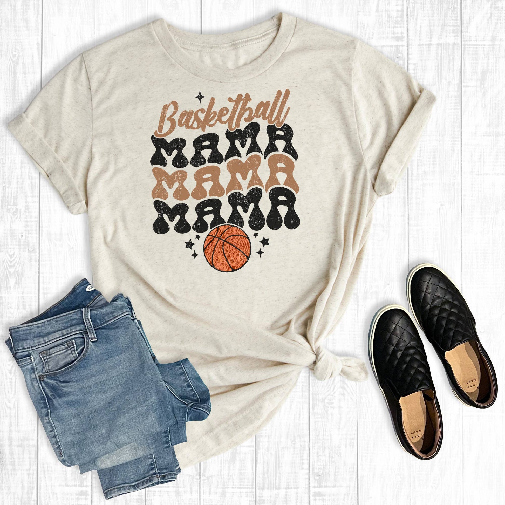 Vintage Basketball Mama Mama Mama Unisex T-shirt, Sweatshirt, Hoodie, Long Sleeve Tee - T-Shirt, Sweatshirt, Hoodie