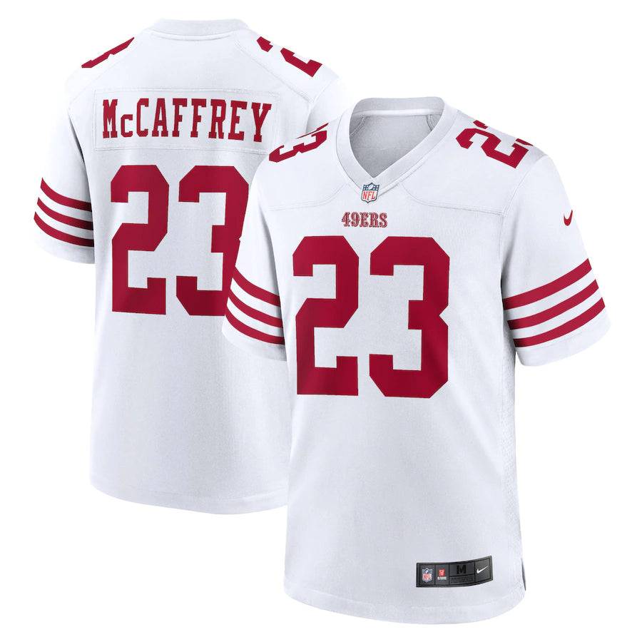 Christian McCaffrey San Francisco 49ers Jersey football jersey product view 1