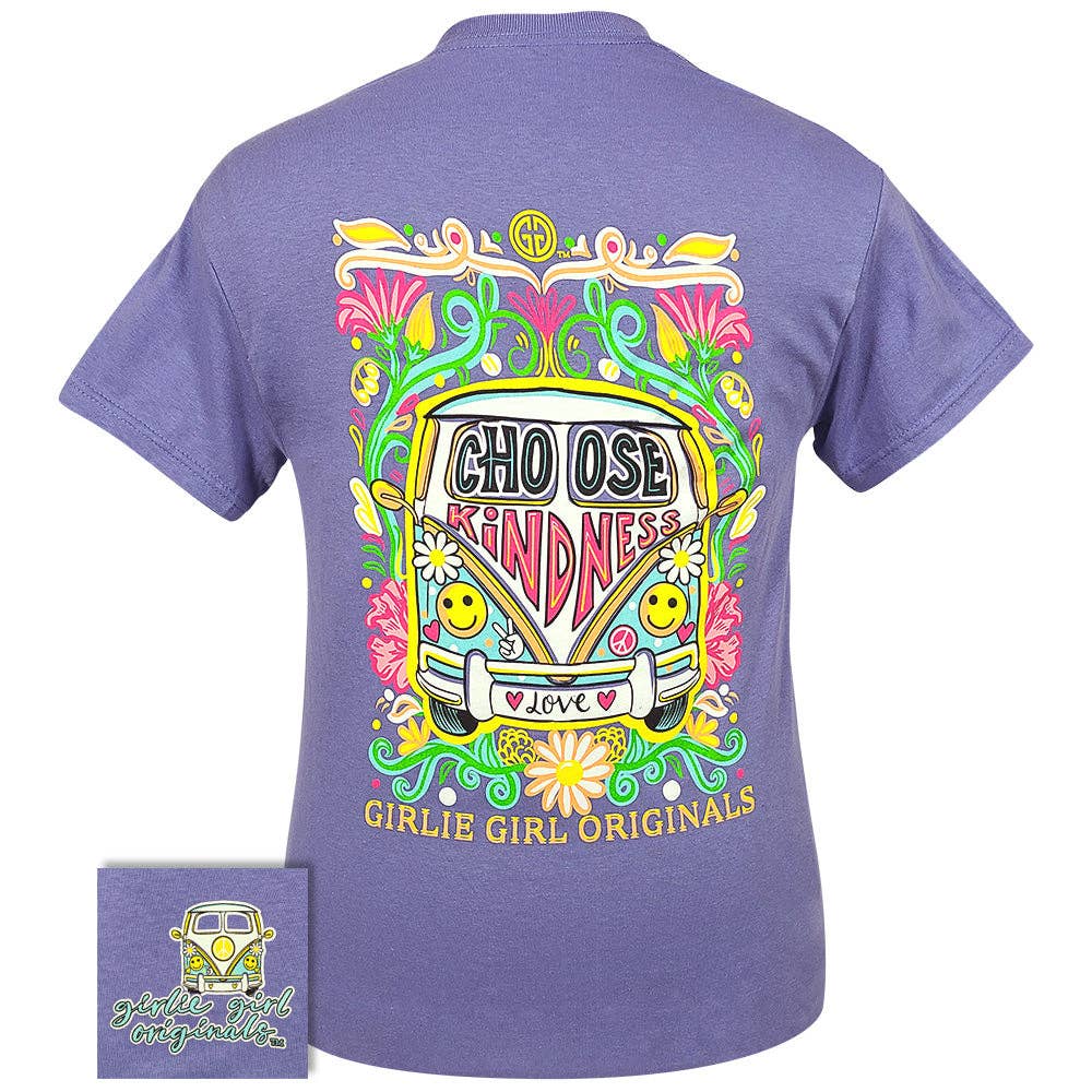 Choose Kindness Violet SS-2517 Unisex T-shirt, Sweatshirt, Hoodie, Long Sleeve Tee - T-Shirt, Sweatshirt, Hoodie