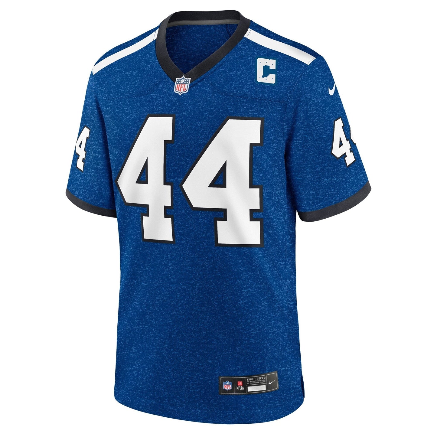 Dallas Clark Indianapolis Colts Indiana Nights Alternate Game Jersey - Royal football jersey product view 2