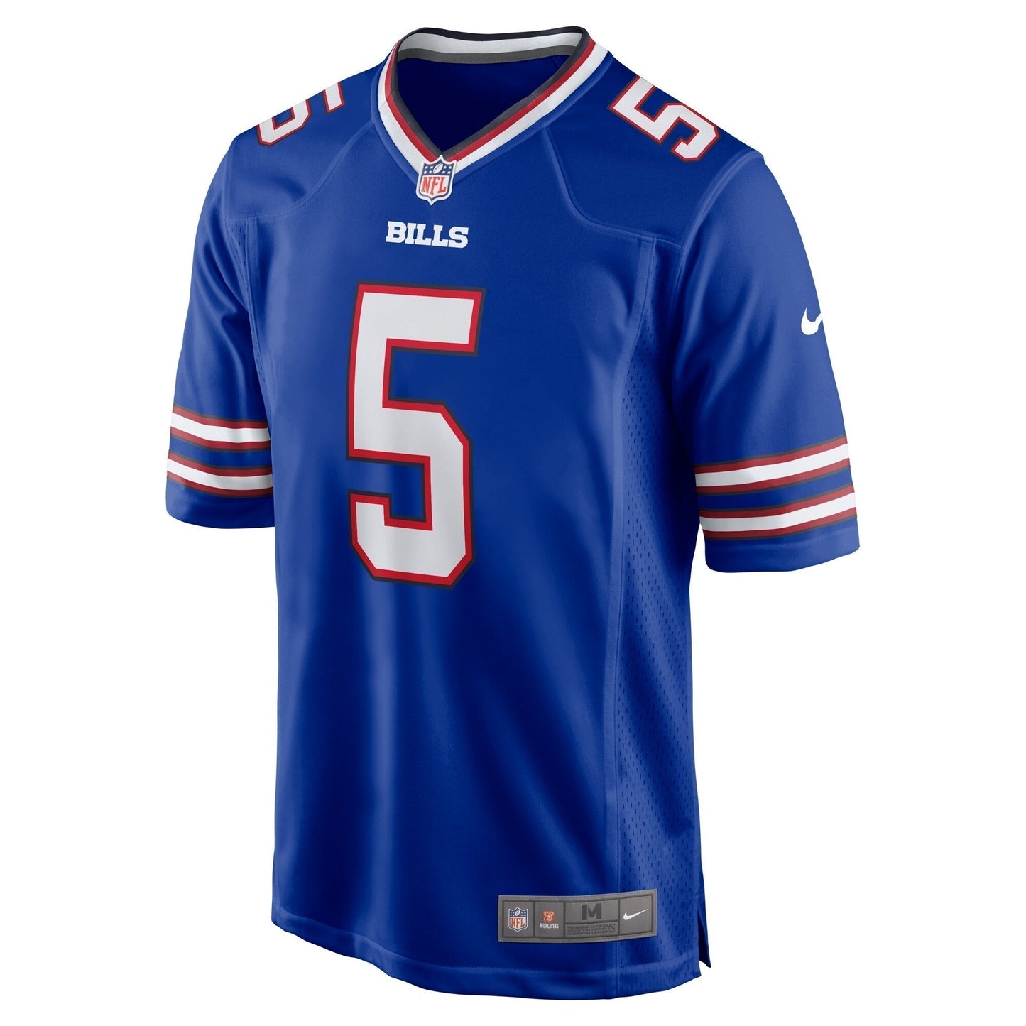 Leonard Fournette Buffalo Bills Game Jersey - Royal football jersey product view 2