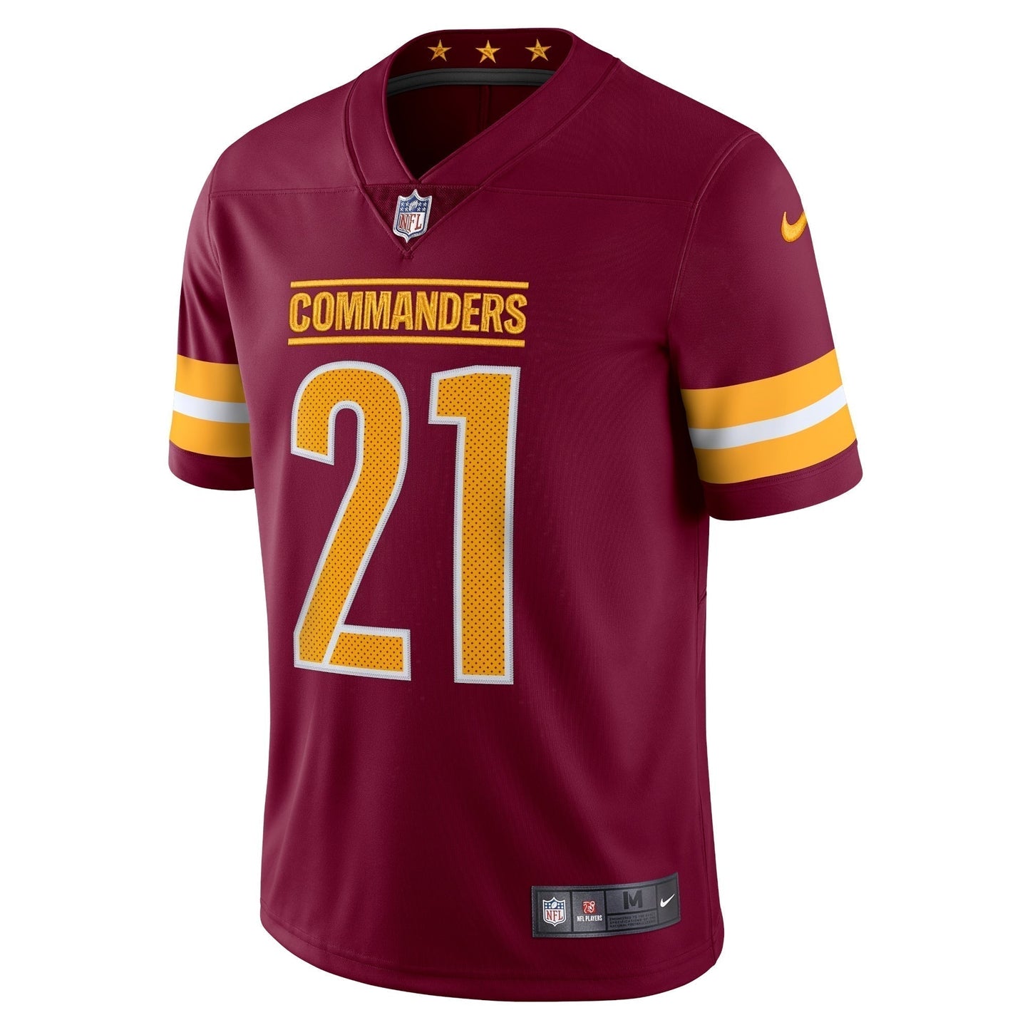 Sean Taylor Washington Commanders 2022 Home Retired Limited Jersey - Burgundy football jersey product view 2