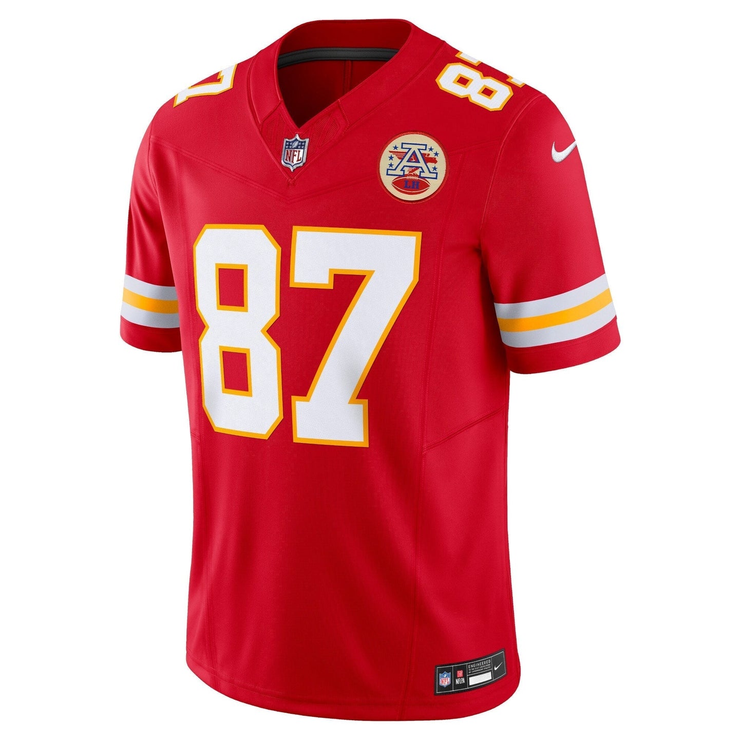 Travis Kelce Kansas City Chiefs Vapor F.U.S.E. Limited Jersey - Red football jersey product view 2