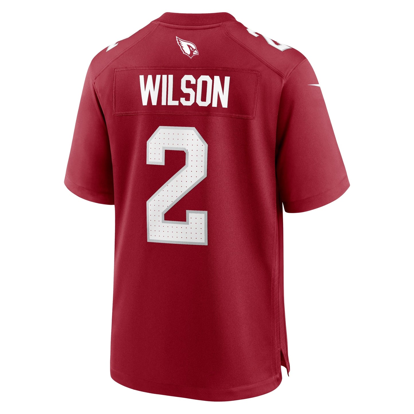 Mack Wilson Arizona Cardinals Game Jersey - Cardinal football jersey product view 3