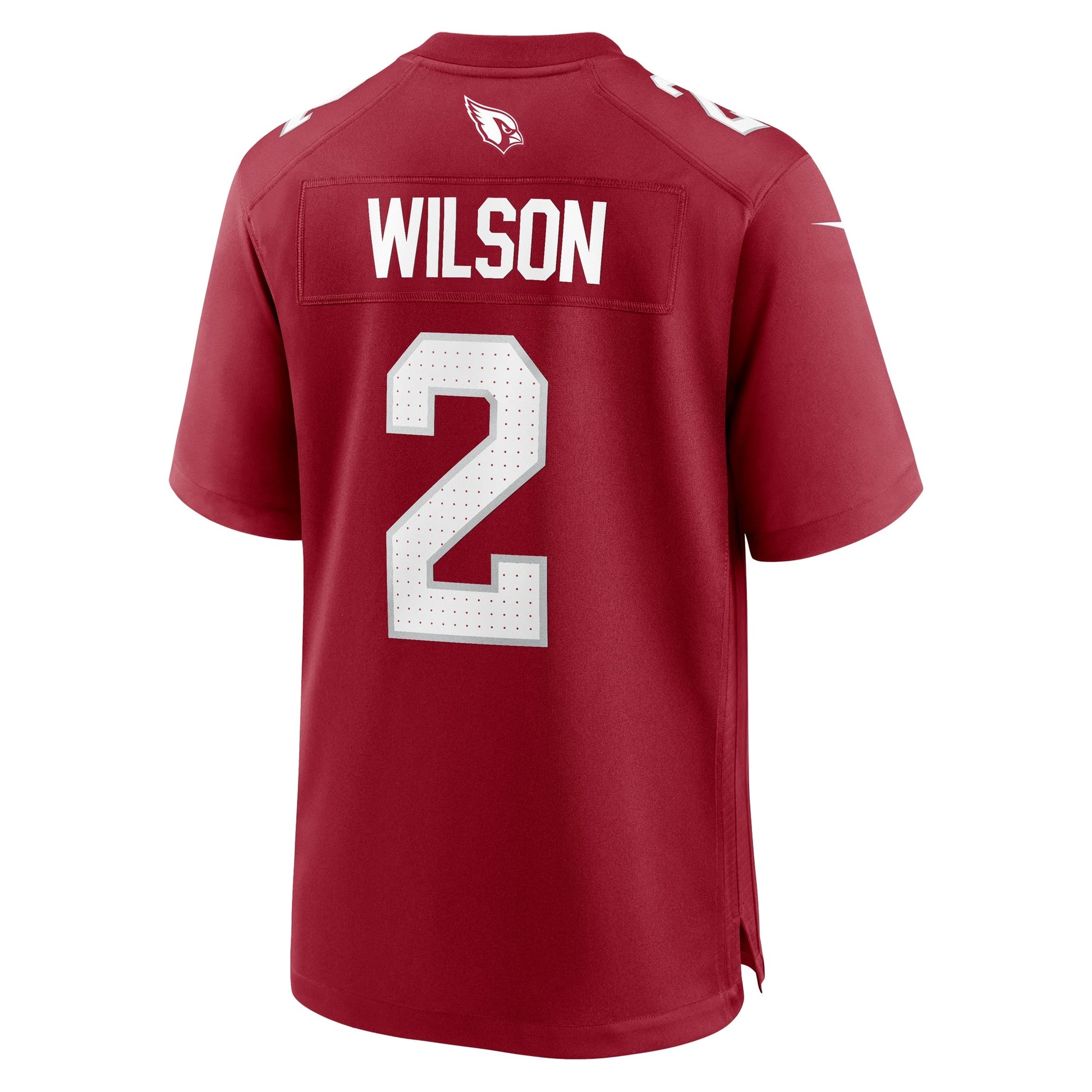Mack Wilson Arizona Cardinals Game Jersey - Cardinal football jersey product view 3