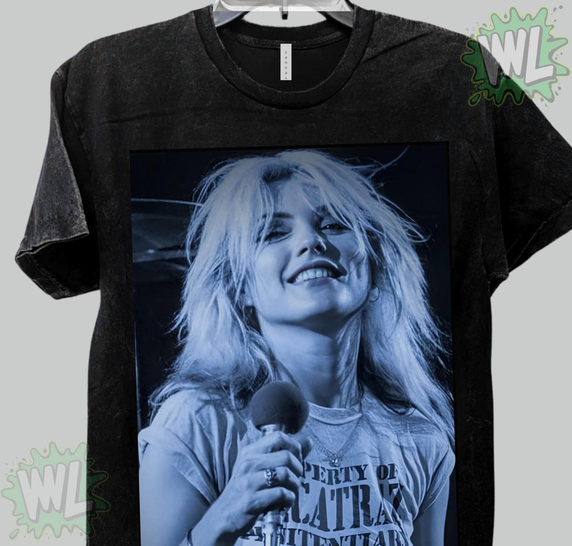 Blondie Vintage 70s Concert Tee Debbie Harry Graphic Shirt Unisex T-shirt, Sweatshirt, Hoodie, Long Sleeve Tee - T-Shirt, Sweatshirt, Hoodie