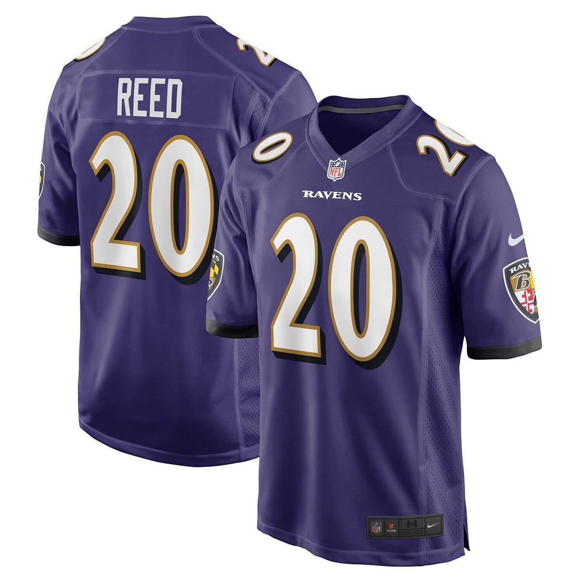 Ed Reed Baltimore Ravens Jersey football jersey product view 1