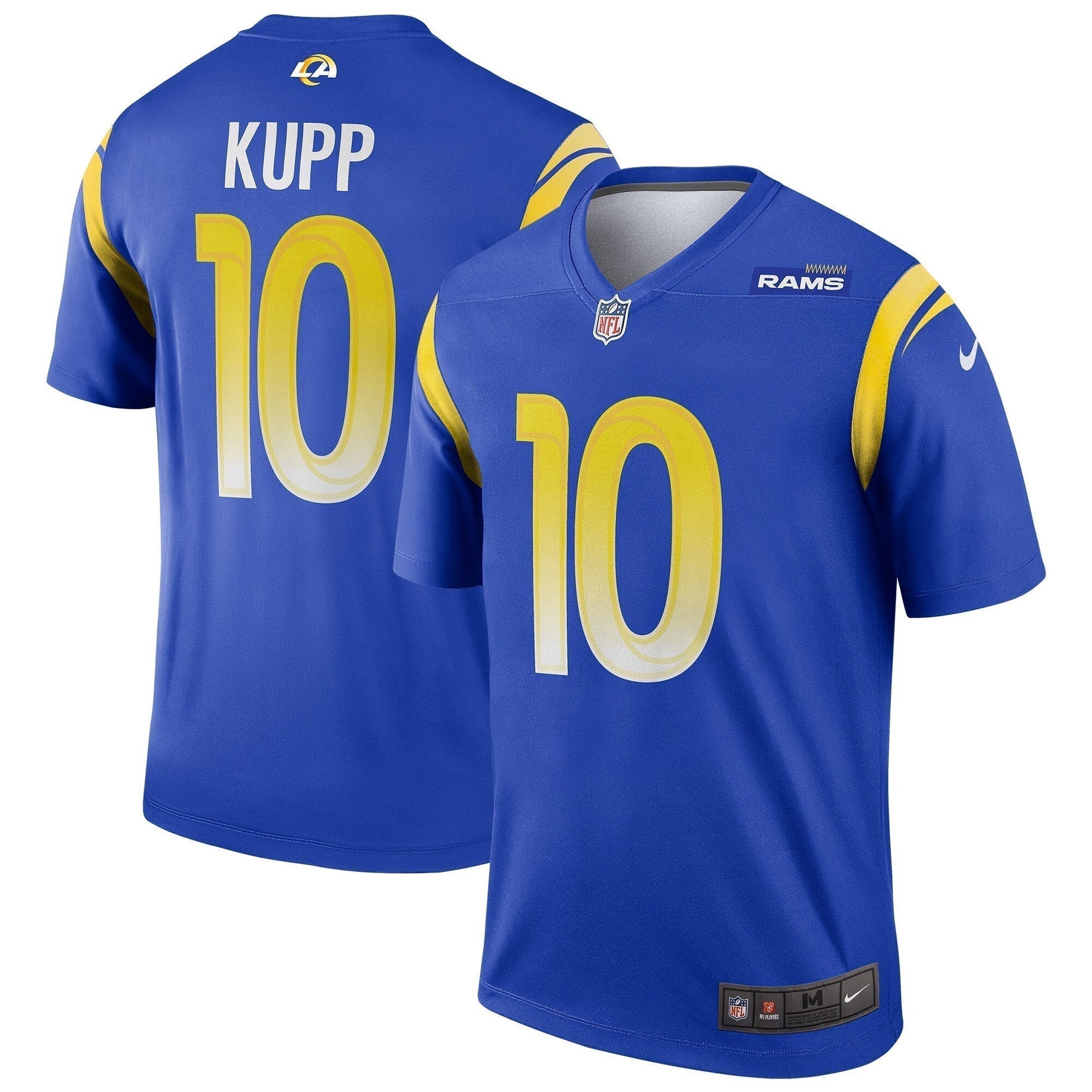 Cooper Kupp Los Angeles Rams Legend Jersey - Royal football jersey product view 1