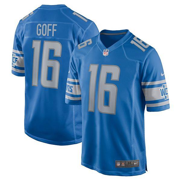 Jared Goff Detroit Lions Jersey football jersey product view 1