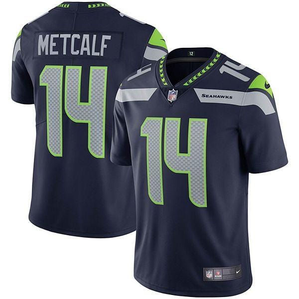 DK Metcalf Seattle Seahawks Jersey football jersey product view 1