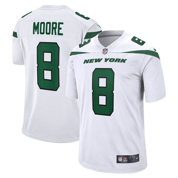 Elijah Moore New York Jets Jersey football jersey product view 1