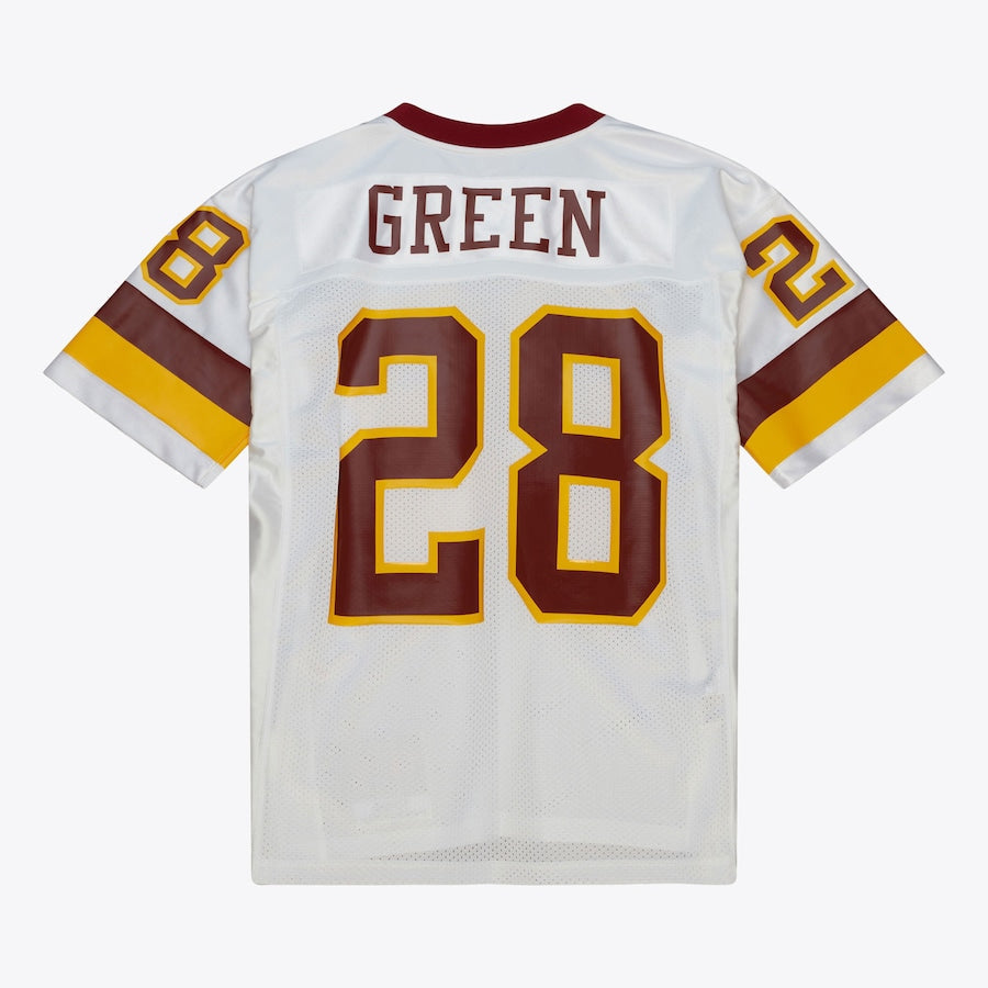 Men's Darrell Green White Washington Football Team 1994 Jersey football jersey product view 1