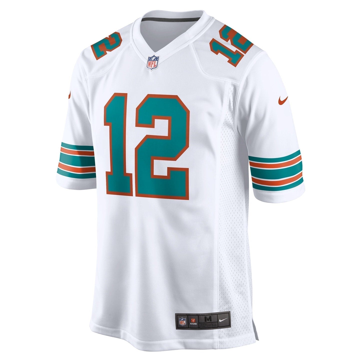 Bob Griese Miami Dolphins Retired Jersey - White football jersey product view 2
