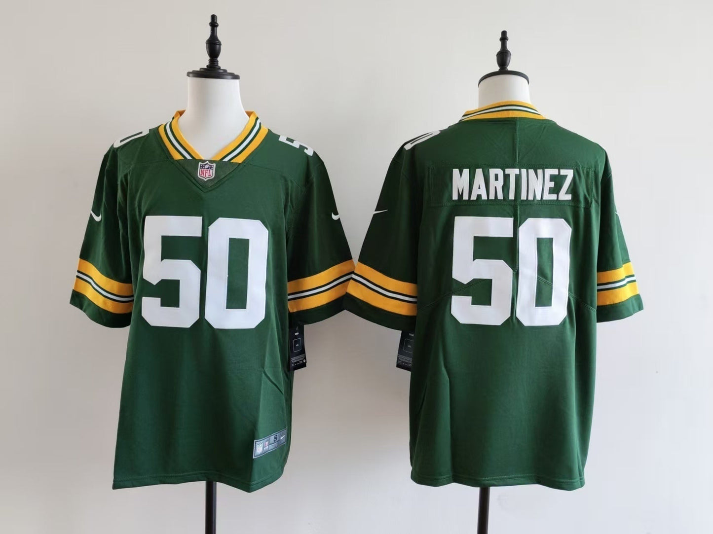 Men's Green Bay Packers Blake Martinez Jersey - Green football jersey product view 1
