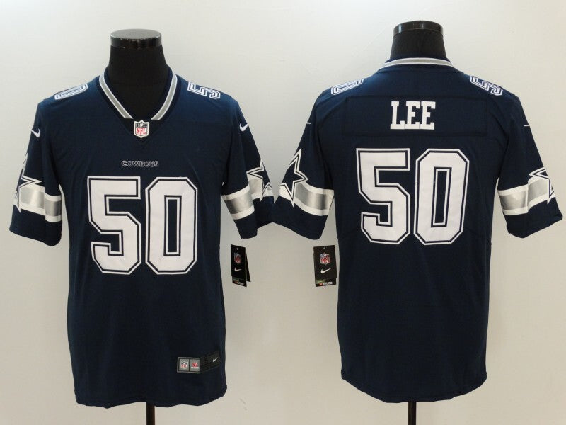 Men's Dallas cowboys Sean Lee Jersey-Blue football jersey product view 1
