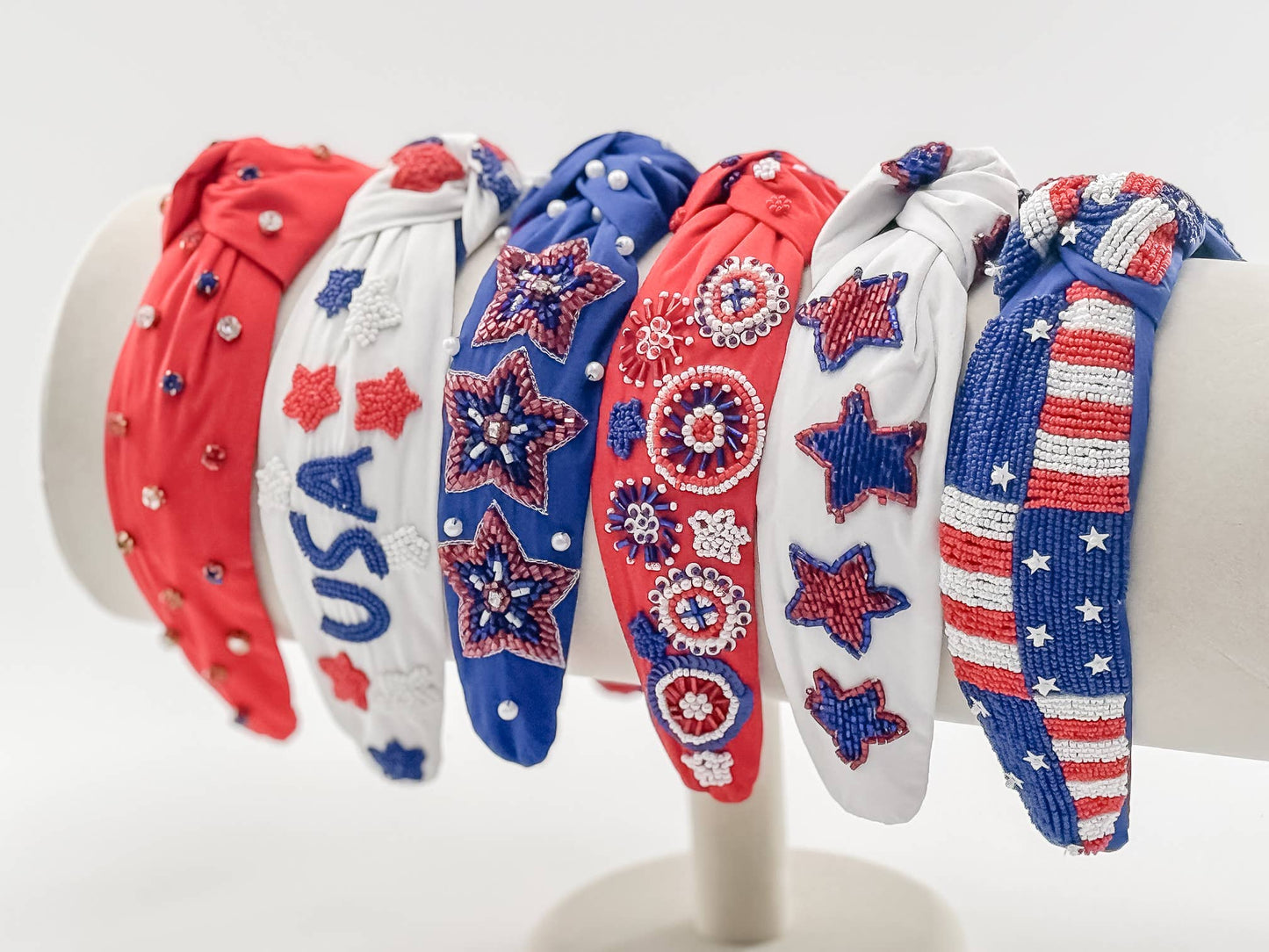 4th of July Headband, Usa 250th, Hair Accessories Unisex T-shirt, Sweatshirt, Hoodie, Long Sleeve Tee - T-Shirt, Sweatshirt, Hoodie
