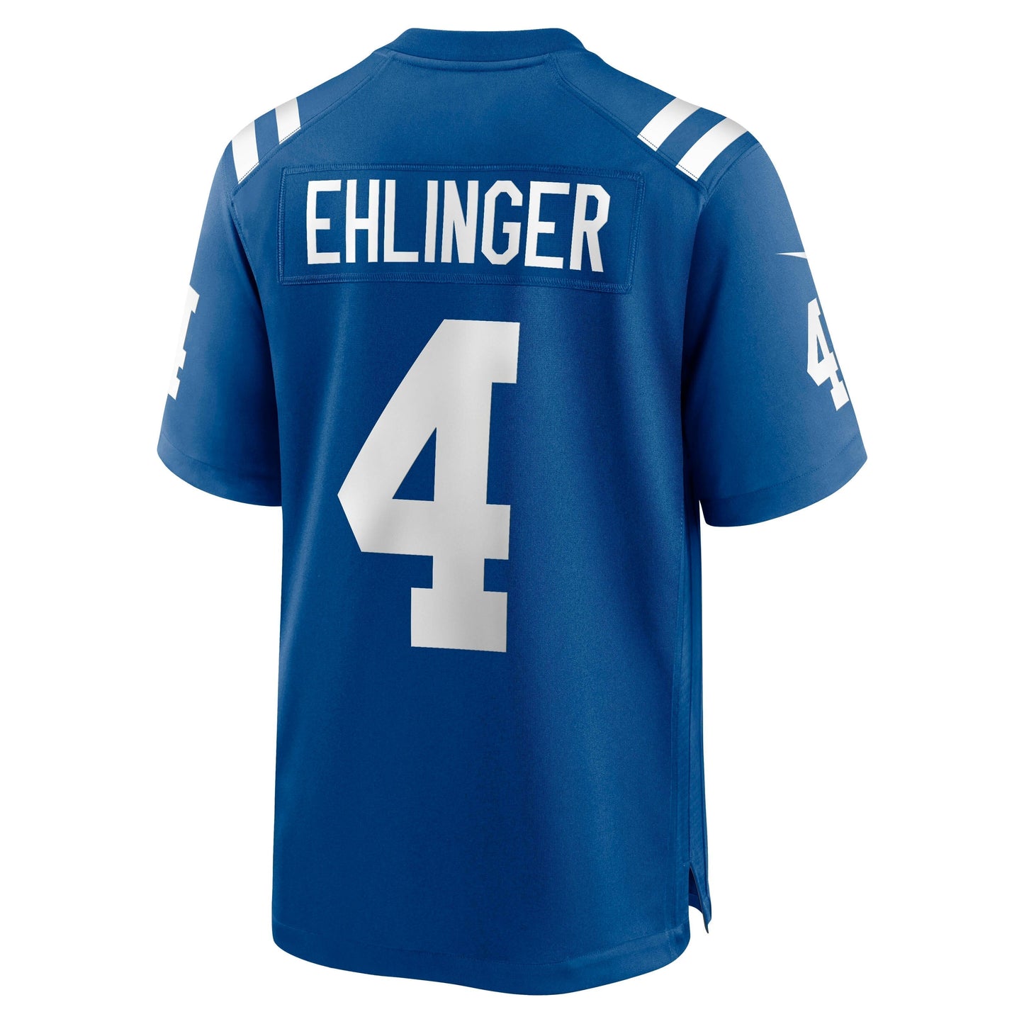Sam Ehlinger Indianapolis Colts Game Jersey - Royal football jersey product view 3