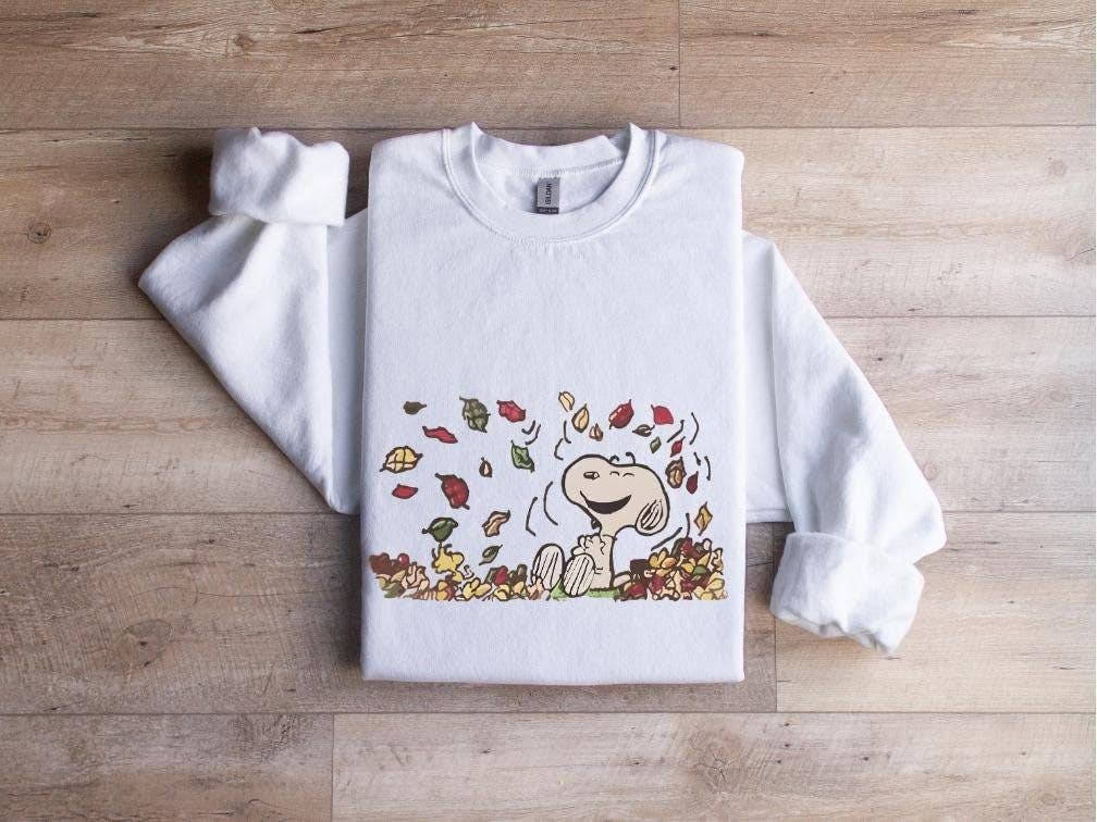 Autumn Dog Pumpkin Sweatshirt Unisex Unisex T-shirt, Sweatshirt, Hoodie, Long Sleeve Tee - T-Shirt, Sweatshirt, Hoodie