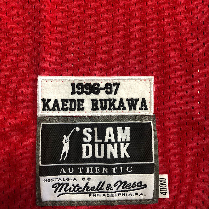 2024 New MN Slam Dunk 11# Rukawa Kaede S-XXL football jersey product view 3