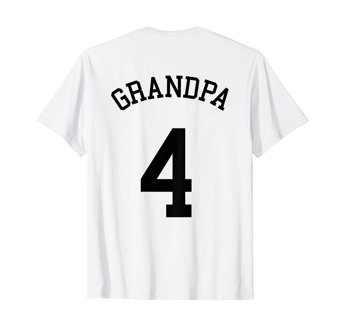 Mens Grandpa Team 4 Baseball G Dad Soccer T-Shirt - Trendy Graphic Unisex - T-Shirt, Sweatshirt, Hoodie