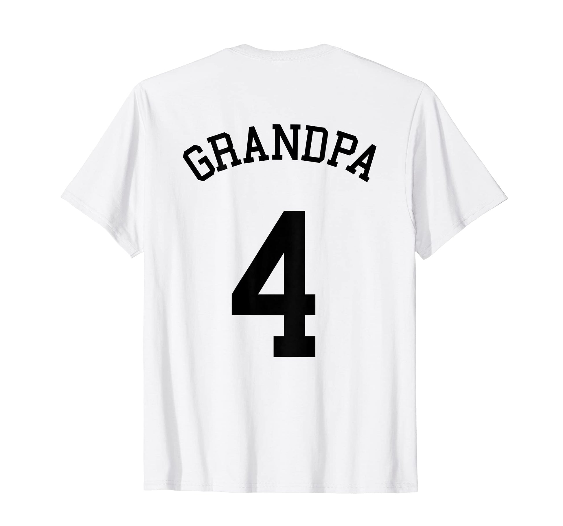 Mens Grandpa Team 4 Baseball G Dad Soccer T-Shirt - Trendy Graphic Unisex - T-Shirt, Sweatshirt, Hoodie