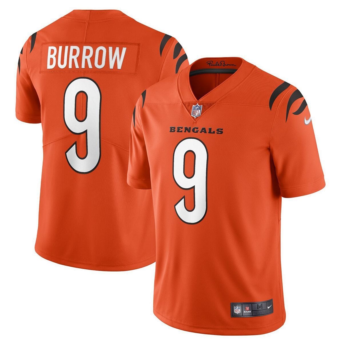 Joe Burrow Cincinnati Bengals Jersey football jersey product view 1