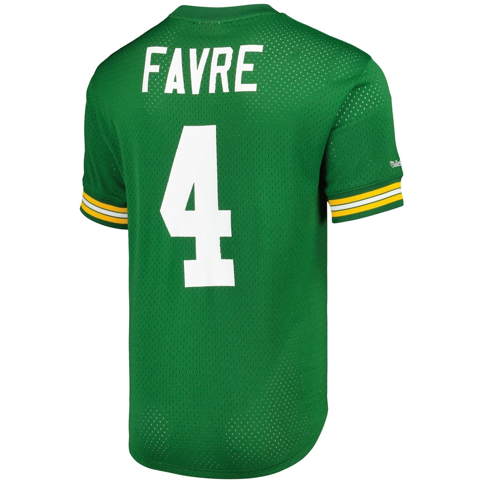Green Bay Packers Mesh Crew football jersey product view 3