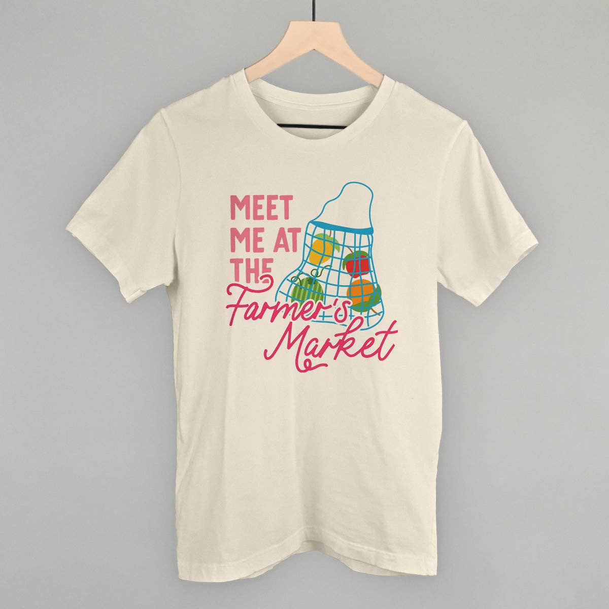 Meet Me At the Farmer's Market Doodle Unisex T-shirt, Sweatshirt, Hoodie, Long Sleeve Tee - T-Shirt, Sweatshirt, Hoodie