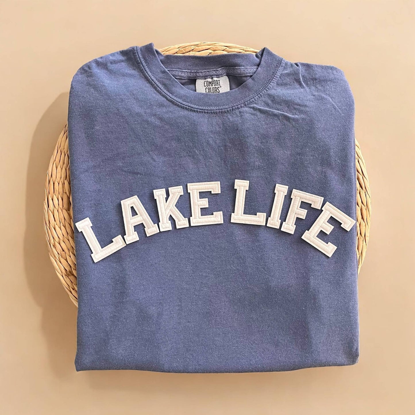 Comfort Colors Lake Life Shirt, Summer Tees Unisex T-shirt, Sweatshirt, Hoodie, Long Sleeve Tee - T-Shirt, Sweatshirt, Hoodie