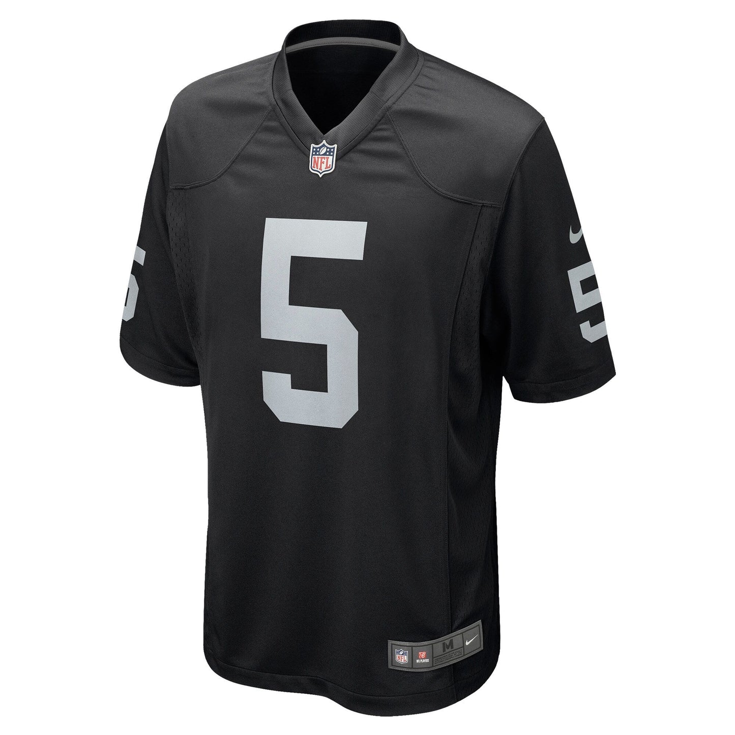 Divine Deablo Las Vegas Raiders Game Jersey - Black football jersey product view 2