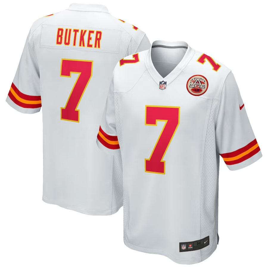 Harrison Butker Kansas City Chiefs Jersey football jersey product view 1