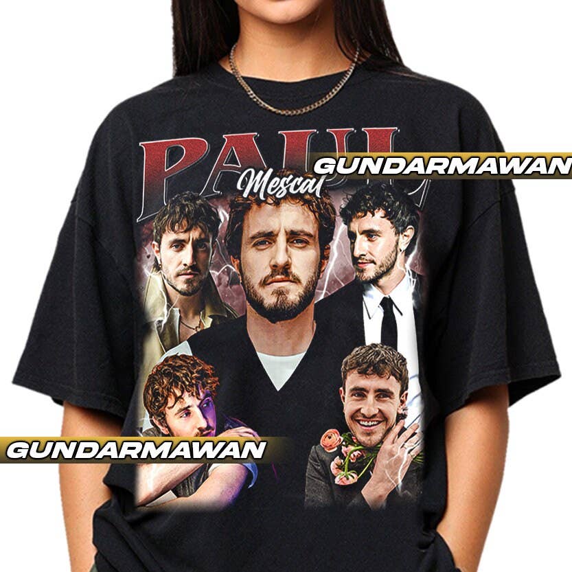 Limited Paul Mescal Vintage Unisex T-Shirt - Ideal Gift Unisex T-shirt, Sweatshirt, Hoodie, Long Sleeve Tee - T-Shirt, Sweatshirt, Hoodie