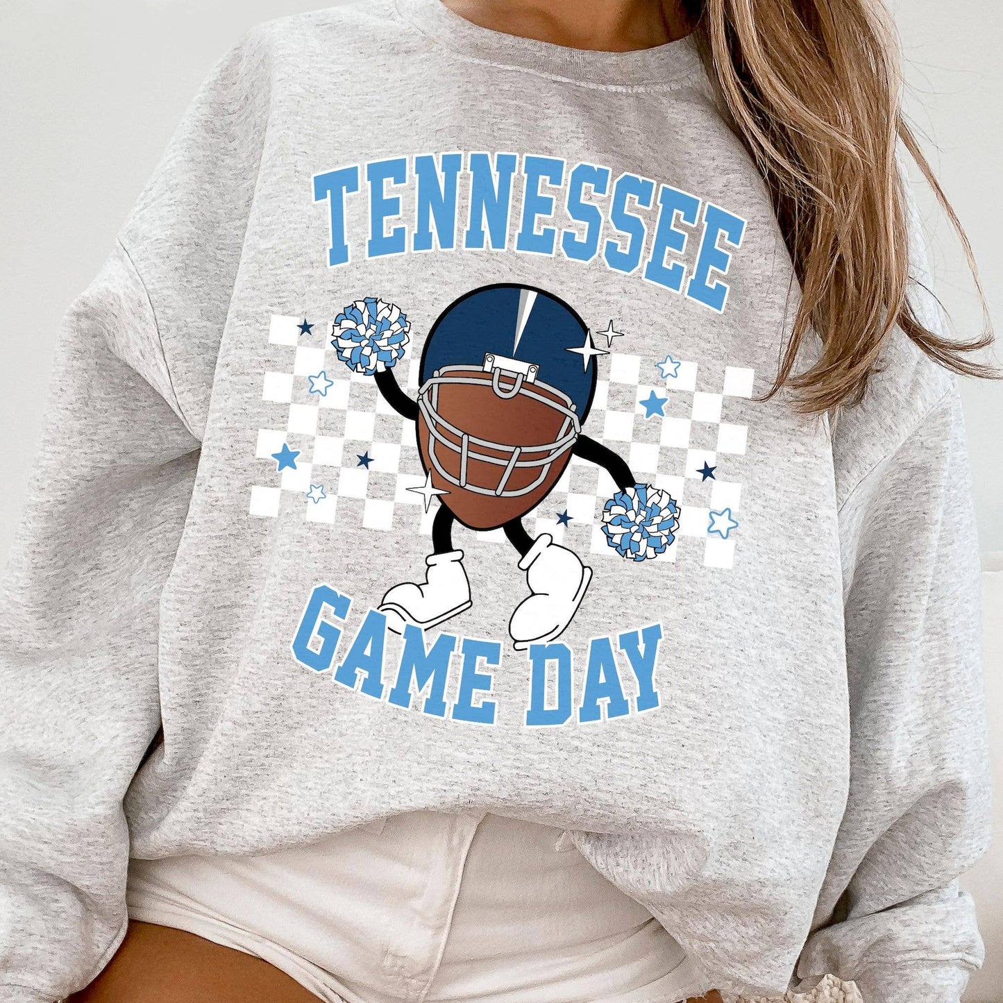 Tennessee Titans Game Day Sweatshirt, Perfect Fan Gift Unisex T-shirt, Sweatshirt, Hoodie, Long Sleeve Tee - T-Shirt, Sweatshirt, Hoodie