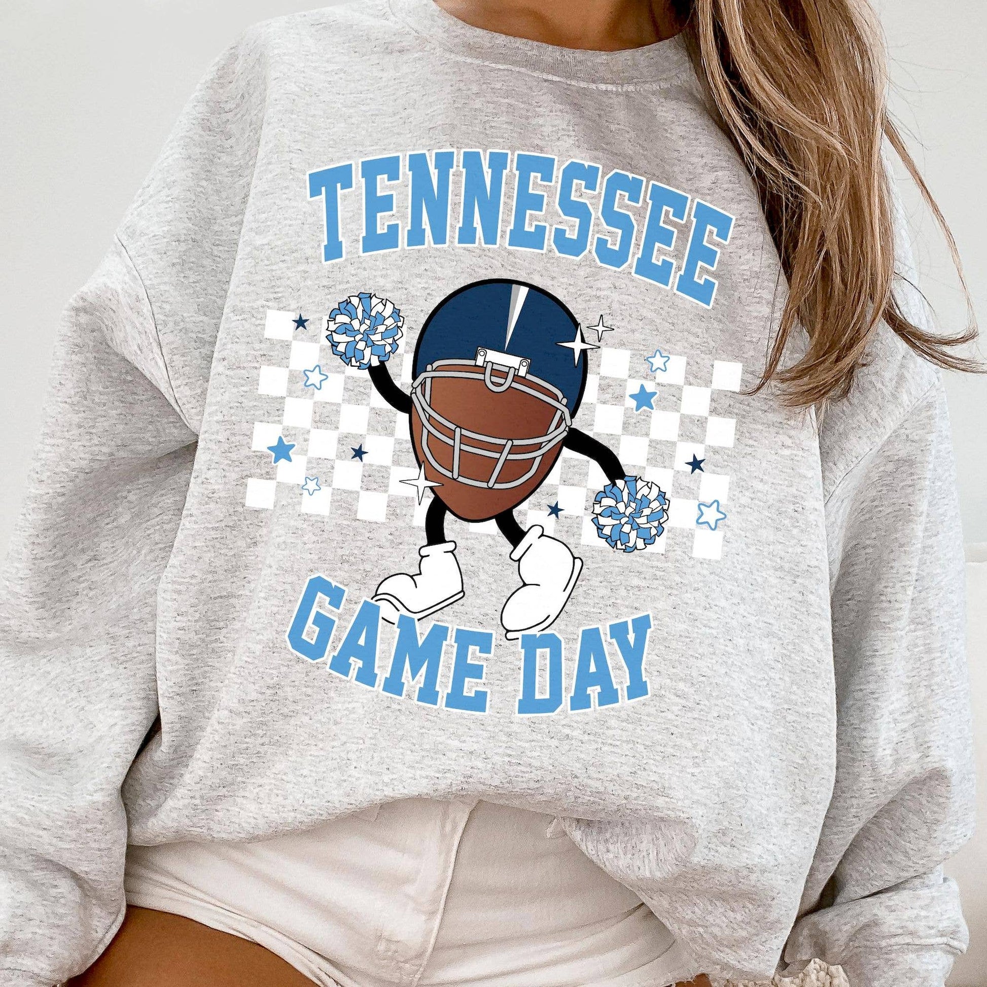 Tennessee Titans Game Day Sweatshirt, Perfect Fan Gift Unisex T-shirt, Sweatshirt, Hoodie, Long Sleeve Tee - T-Shirt, Sweatshirt, Hoodie