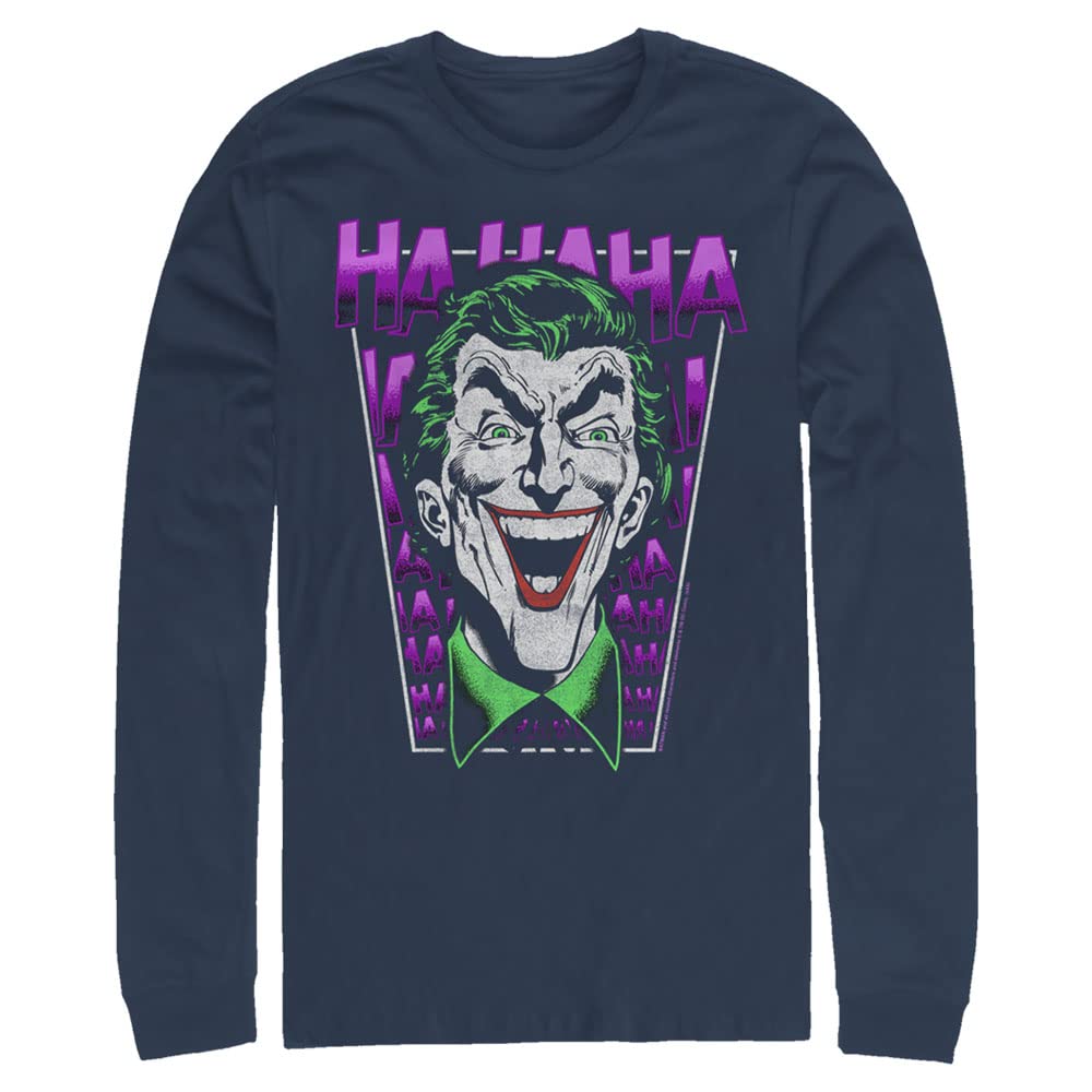 Wb Mens Joker Pop T-Shirt - Novelty Apparel for Adults - T-Shirt, Sweatshirt, Hoodie
